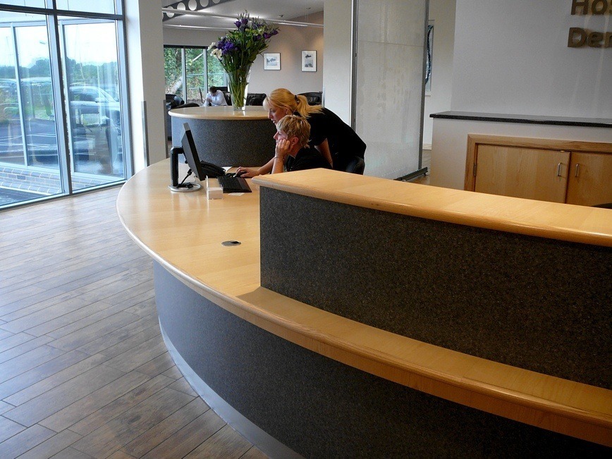 Reception Desks